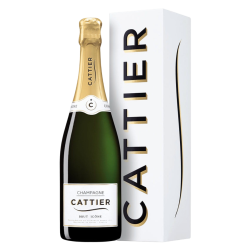 Купити Шампанске Cattier Brut Icone etui 0,75 біл, брют 12,5% под, кор,
