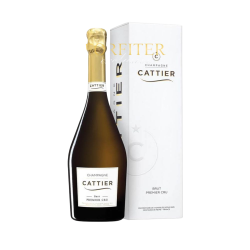 Купити Шампанске Cattier Brut Premier Cru 0,75 біл, брют 12,5% под, кор,