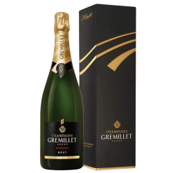 Купити Шампанске Champagne Grеmillet brut 0,75л біл, брют 12,5% кор,