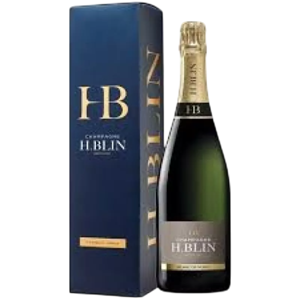 Купить Шампанское H,Blin Blanc de Noirs0,75л бел, сух, 12,5% кор,