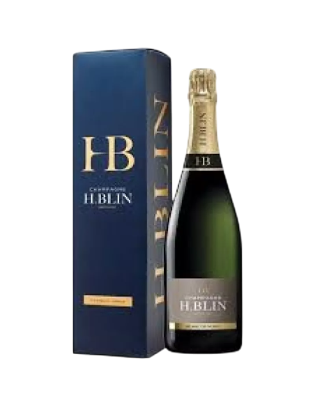 Купити Шампанске H,Blin Blanc de Noirs0,75л біл, сух, 12,5% кор,