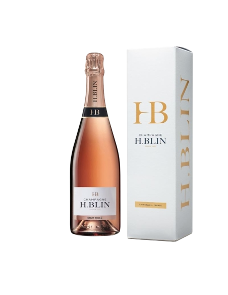 Купити Шампанске H,Blin Brut Rose0,75л рож, брют 12,5% кор,