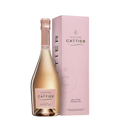 Купити ШампанскеCattier Brut Rose Premier Cru0,75 рож,брют 12,5% под, кор,