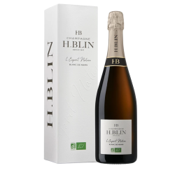 Купить ШампанскоеEspirit Nature Blanc de Noirs0,75л бел, сух, 12,5% кор,