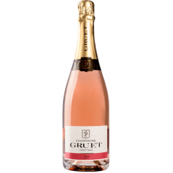 Купити ШампанскеGruet Brut Rose 0,75л рож, брют 12%