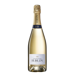 Купить ШампанскоеH,Blin Blanc de Blancs0,75л бел, сух, 12,5% кор,