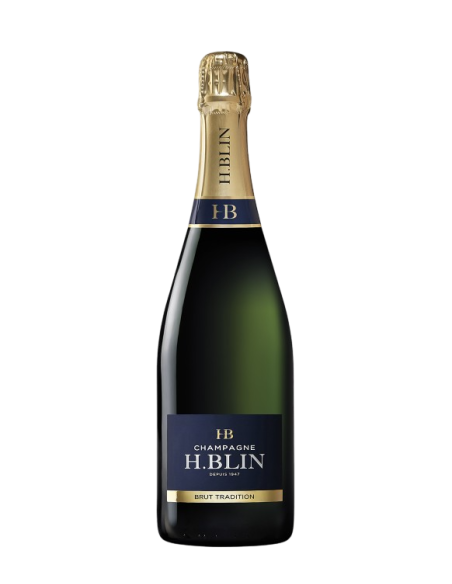 Купить ШампанскоеH,Blin Millesime 20160,75л бел, сух, 12,5% кор,