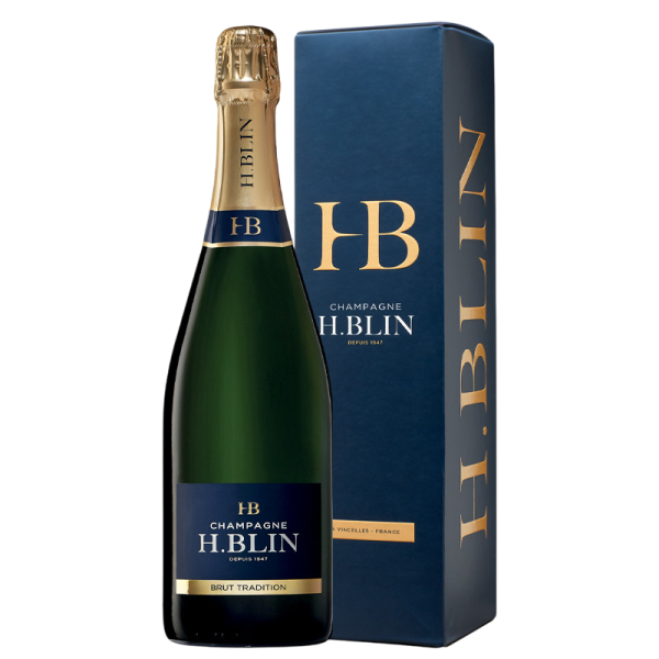 Купити ШампанскеH,Blin Millesime 2016 0,75л біл, сух, 12,5% кор,