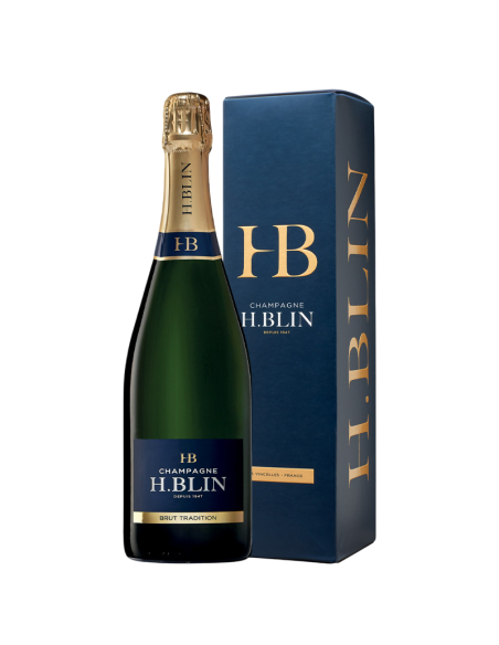 Купить ШампанскоеH,Blin Millesime 20160,75л бел, сух, 12,5% кор,