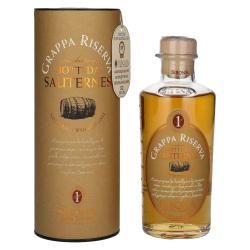 Купити Граппа Riserva Botti Da Sauternes 0,5л 44% тубус 75330