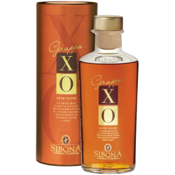 Купити Граппа Aged Cuvee XO 0,5л 44% тубус 75200