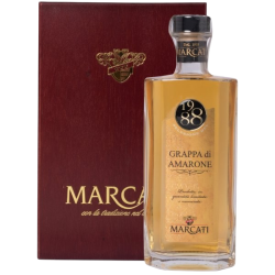 Купити Граппа Amarone Riserva 1988 Estero 0,5л 40% дер,кор,