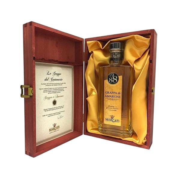 Купити Граппа Amarone Riserva 1988 Estero 0,5л 40% дер,кор,