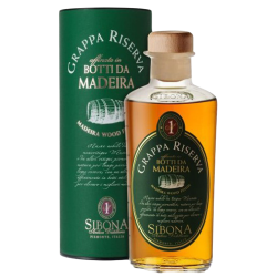 Купити Граппа Riserva Botti Da Madeira 0,5л 44% тубус 75180