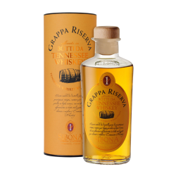Купити Граппа Riserva Botti Da Tennessee Whiskey 0,5л 44% тубус 75190