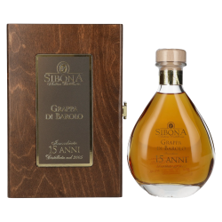 Купити Граппа Riserva Speciale Barolo 15 anni 0,5л 44% в дер,коробке 58420