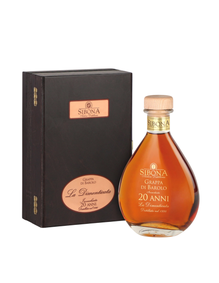 Купить Граппа Riserva Speciale Barolo 20 anni 0,5л 44% в дер,коробке 58410