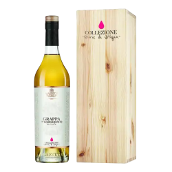 Купити Граппа Storie di Vitigno di Moscato Barricata 1,5л 43% дер,кор