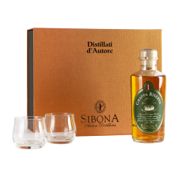 Купити ГраппаEleganza di Madeira 0,5л 44% кор,+2 бокала 20490