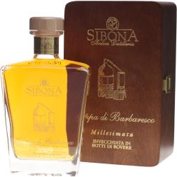 Купити Граппа Di Barbaresco Riserva Speciale 2009 0,7л 44% дер,коробка 58390