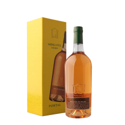 Купити Мускатель Portal Douro Branco 0,75л біл,сол, 17,5% под,кор,