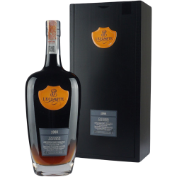 Купити Кальвадос Lecompte 1988 Millesime 0,7л 40% под, декантер