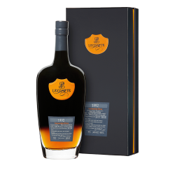 Купити Кальвадос Lecompte 1992 Millesime 0,7л 40% под, декантер