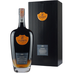 Купити Кальвадос Lecompte 1995 Millesime 0,7л 40% под, декантер