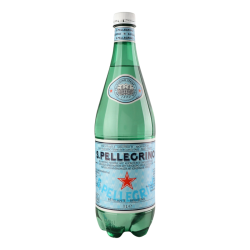 Купити Вода мінеральна San Pellegrino PET 1л газ, ПЭТ