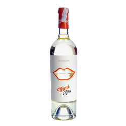 Купити Вино фрізанте Moscato White Mimi Kiss 0,75л біл, сол, 6%