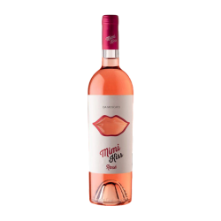 Купити Вино фрізантеMoscato Rose Mimi Kiss 0,75л рож, сол, 6%
