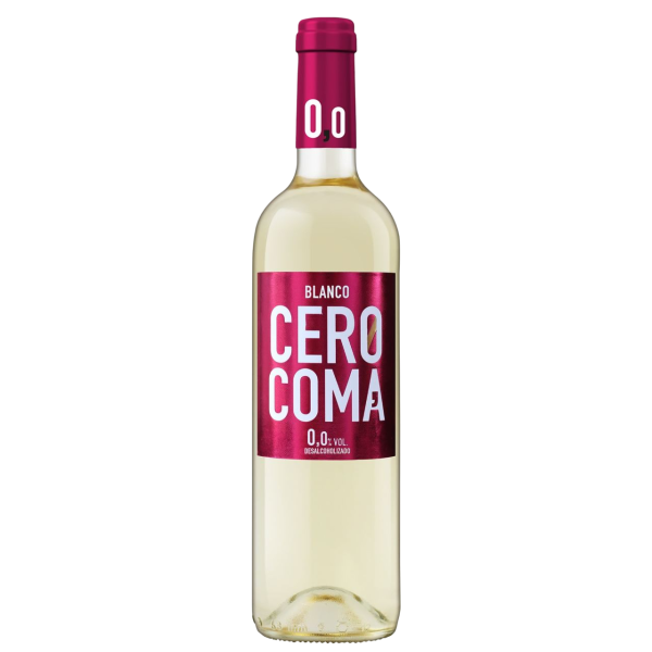 Купить Вино безалкогольное Cero Coma бел, п/слад 0,75л 0,0%