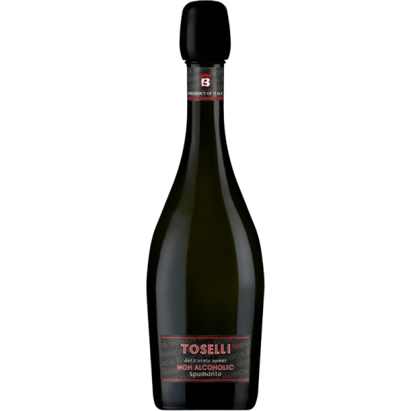 Купить Вино безалкогольное Toselli red 0,75л крас, п/слад, 0%