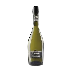 Купити Вино безалкогольное Toselli white 0,75л біл. п/сол. 0% Італія,Пьемонт, TM Toselli