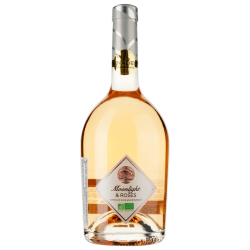 Купить Вино биологическоеMoonlight&Roses BIO 2023роз,сух 0,75л12,5%