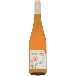 Купити Вино Зелене Vinho Verde Rosado 0,75л рож. п/сух. 9,5% Португалія,Виньо Верде, TM Flor de Verao
