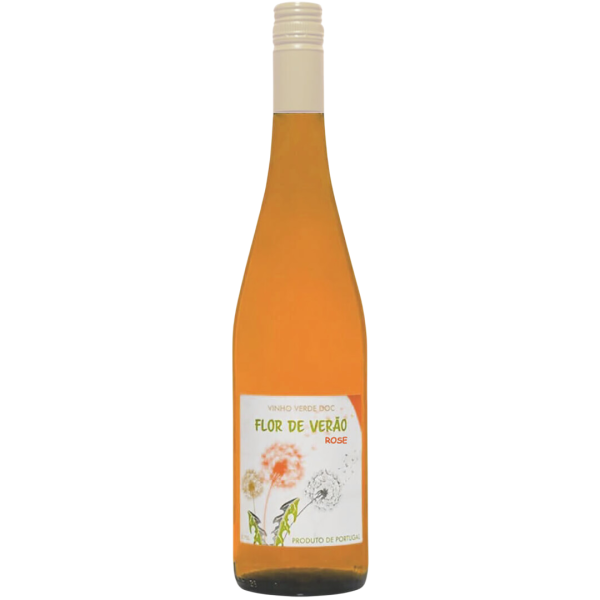 Купити Вино Зелене Vinho Verde Rosado 0,75л рож. п/сух. 9,5% Португалія,Виньо Верде, TM Flor de Verao