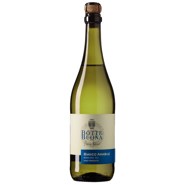 Купити Вино игр. Bianco Amabile Rubicone IGT біл.п/сл 0,75л 8% Італія,Эмилія-ромуния,TM Botte Buona