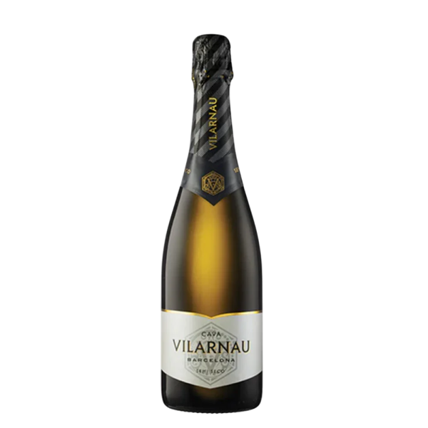 Купить Вино игристое Cava Vilarnau Organicбел,п/сух 0,75л,11,5%