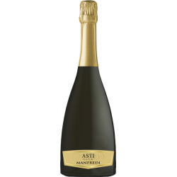 Купити Вино Ігристе Asti Spumante DOCG 0,75л біл. сол. 7,5% Італія, Пьемонт, TM Manfredi