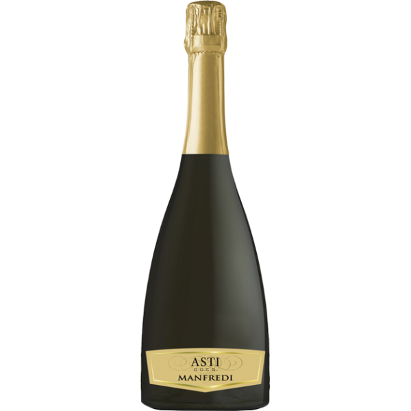 Купити Вино Ігристе Asti Spumante DOCG 0,75л біл. сол. 7,5% Італія, Пьемонт, TM Manfredi