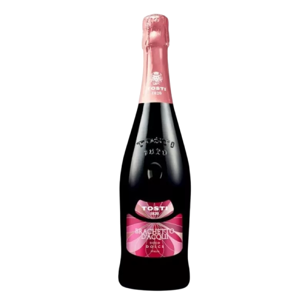 Купить Вино игристое Brachetto Aqui DOCG 0,75л крас, слад, 6,5%