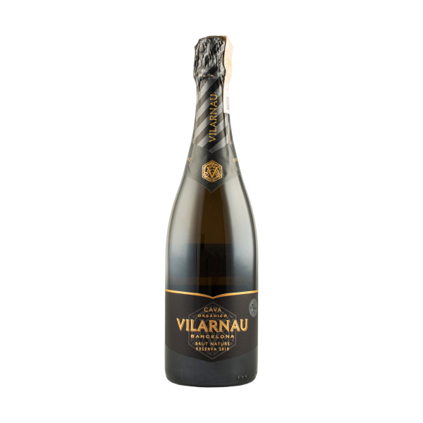 Купить Вино игристое Cava Vilarnau Nature Organicбел,брют 0,75л 11,5%