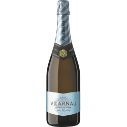 Купити Вино Ігристе Cava Vilarnau Organic Reserva біл.брют 0,75л.11,5% Іспанія,Каталония,TM Vilarnau