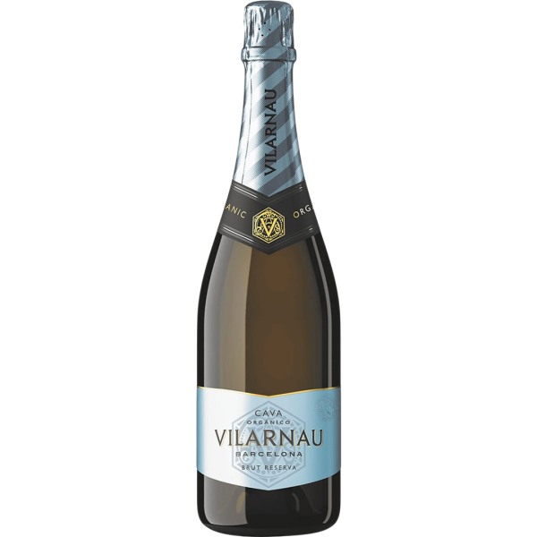 Купити Вино Ігристе Cava Vilarnau Organic Reserva біл.брют 0,75л.11,5% Іспанія,Каталония,TM Vilarnau