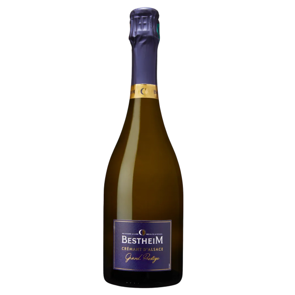 Купить Вино игристое Cremant Brut Prestige AOC 0,75л бел, брют 12,5%