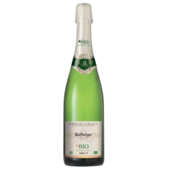 Купити Вино Ігристе Cremant D`Alsace BIO Traditional біл.брют 0,75л 12% Франція,Ельзас,ТМ Wolfberger