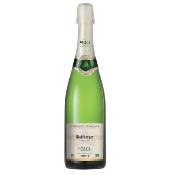 Купить Вино игристое Cremant D`Alsace BIO Traditionalбел,брют 0,75л 12%