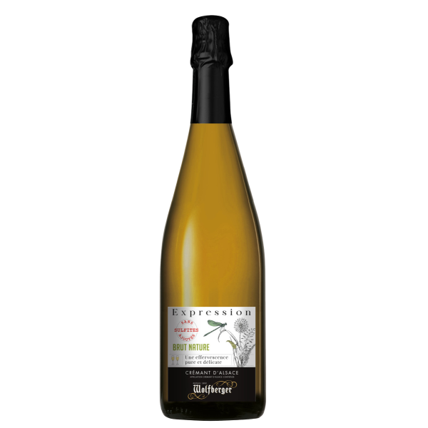 Купить Вино игристое Cremant D`Alsace Expressionбел,брют 0,75л 12%