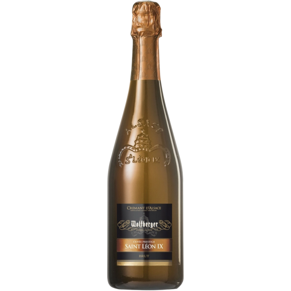 Купить Вино игристое Cremant D`Alsace Leon AOCбел,брют 0,75л 12%